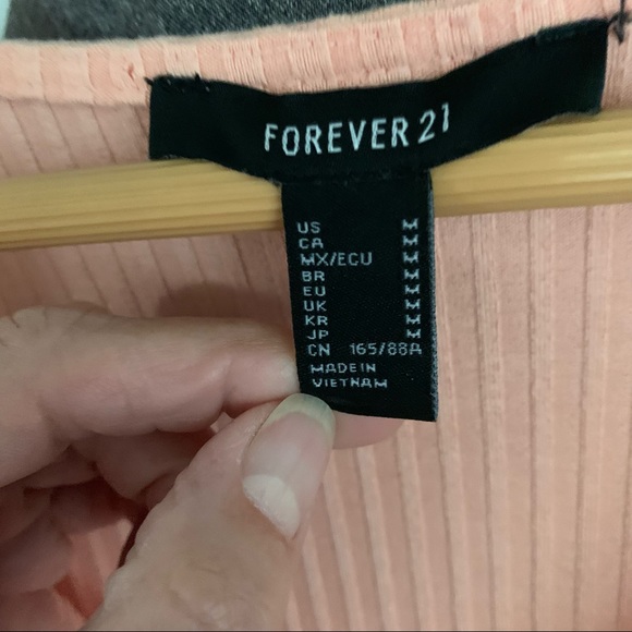 Forever 21 empire waist dress in a peach color M - Picture 7 of 7